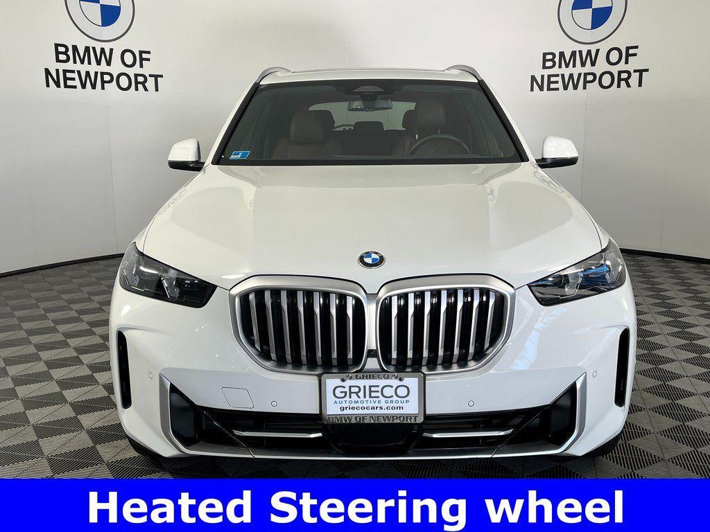 used 2024 BMW X5 car, priced at $58,495