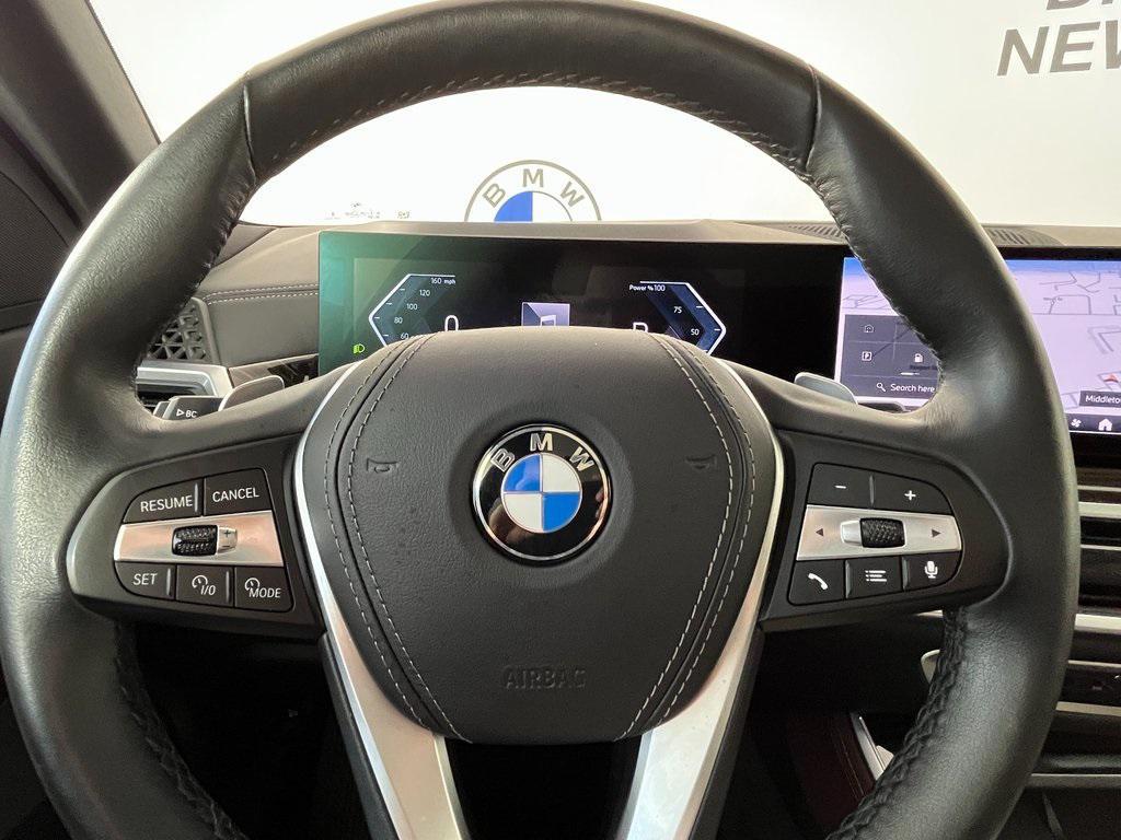 used 2024 BMW X5 car, priced at $59,595
