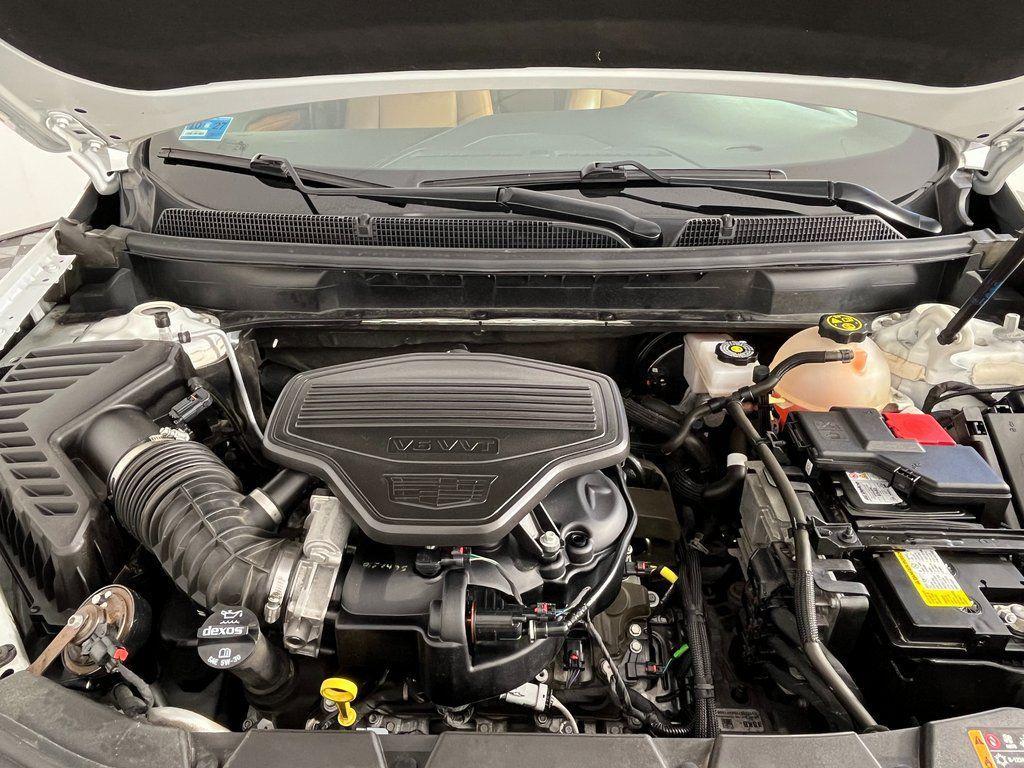 used 2022 Cadillac XT5 car, priced at $25,395