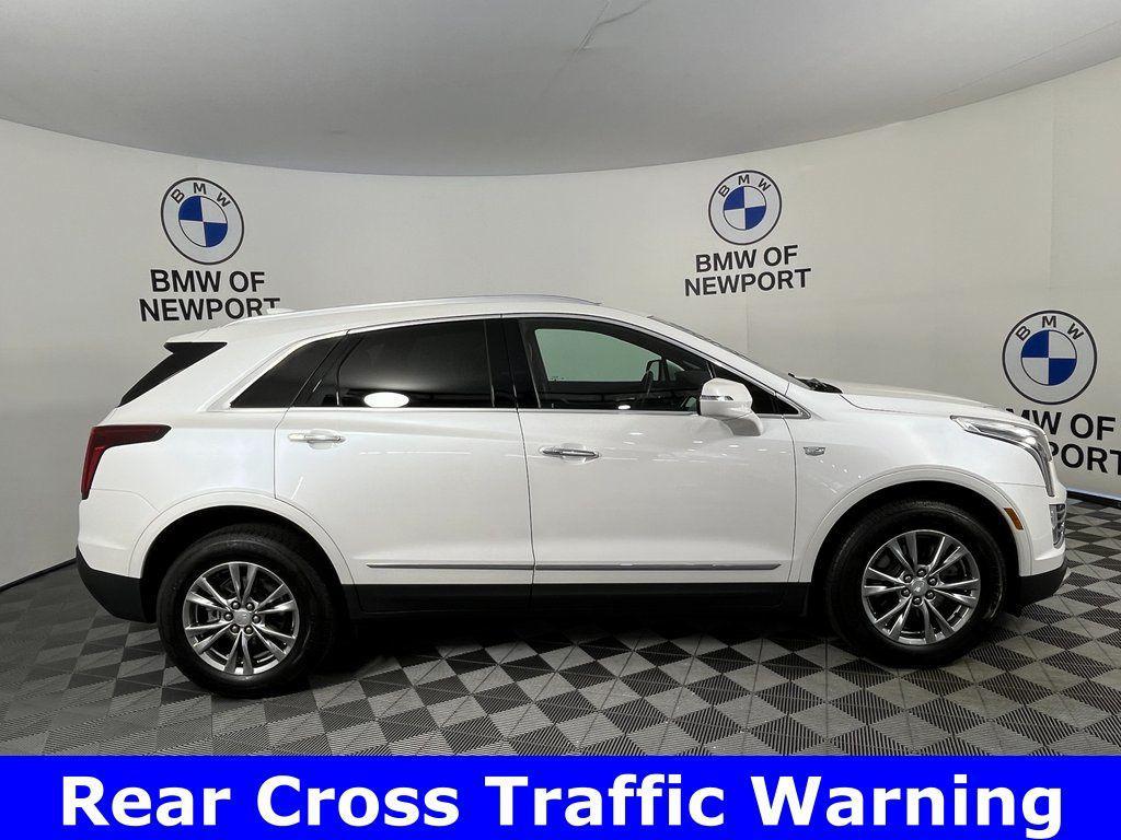 used 2022 Cadillac XT5 car, priced at $25,395