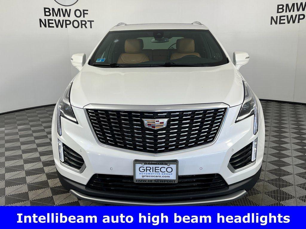 used 2022 Cadillac XT5 car, priced at $25,395