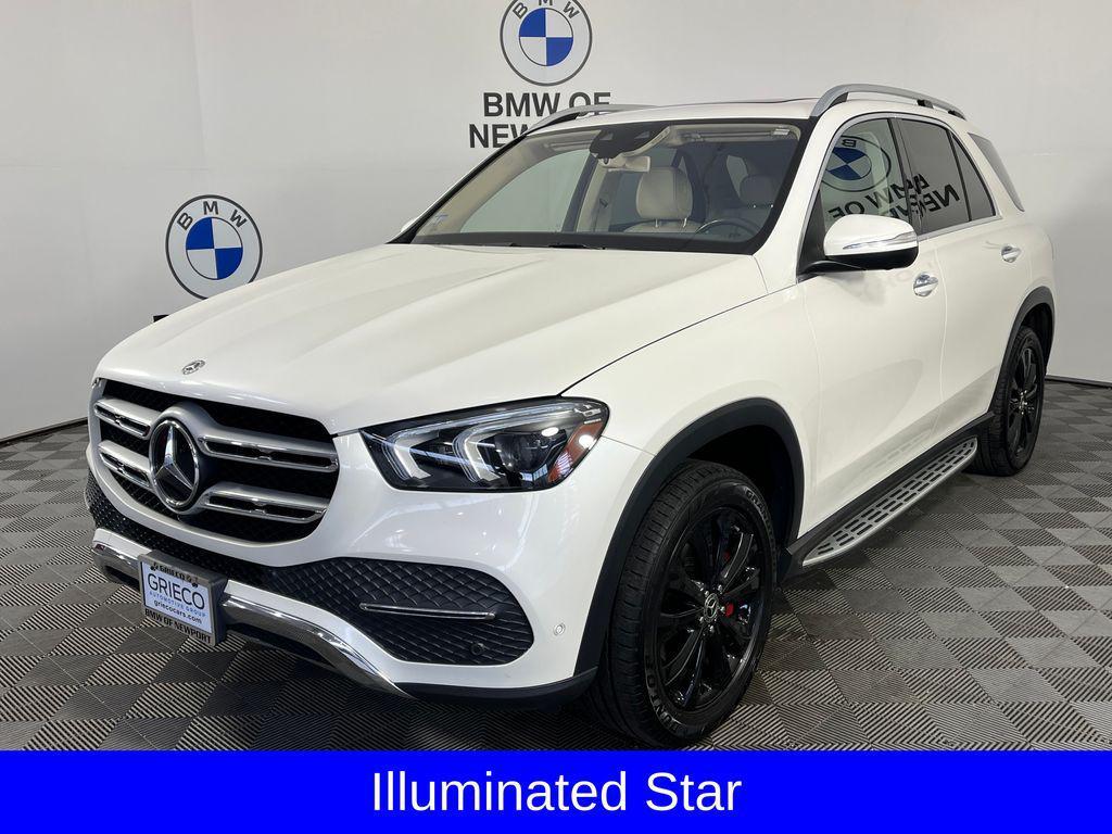 used 2020 Mercedes-Benz GLE 350 car, priced at $23,495