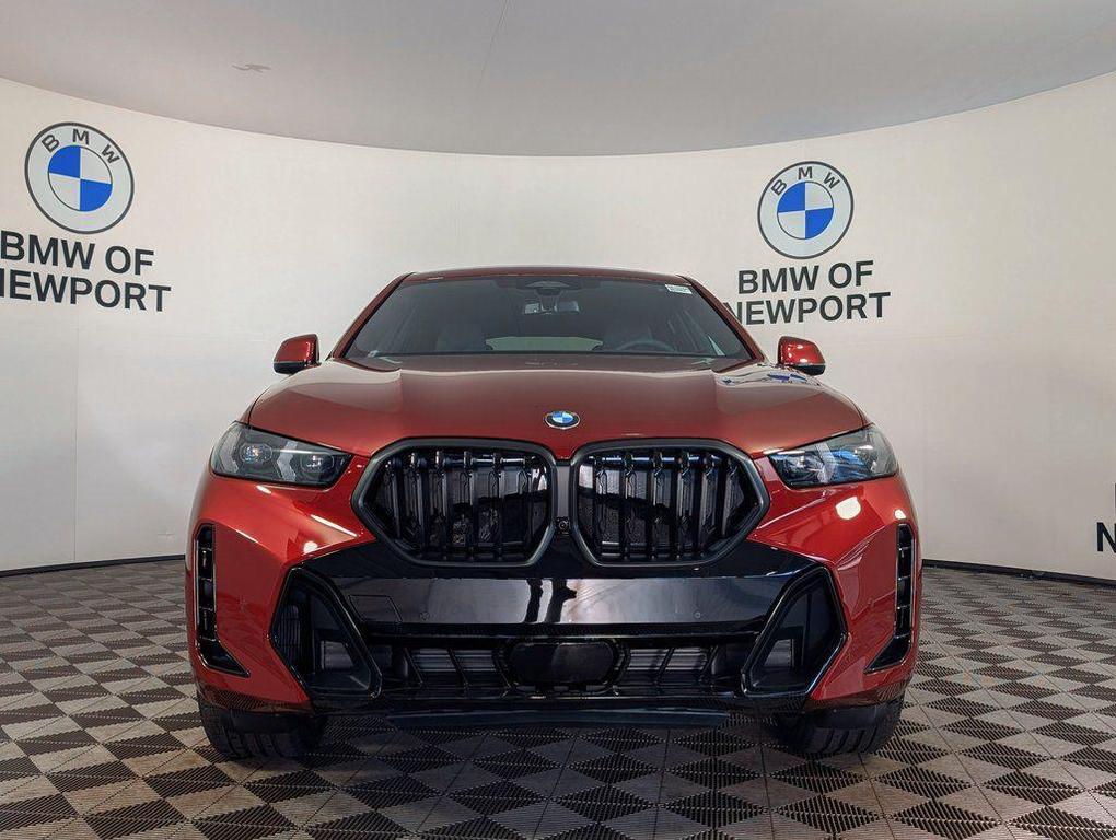 new 2026 BMW X6 car, priced at $86,450