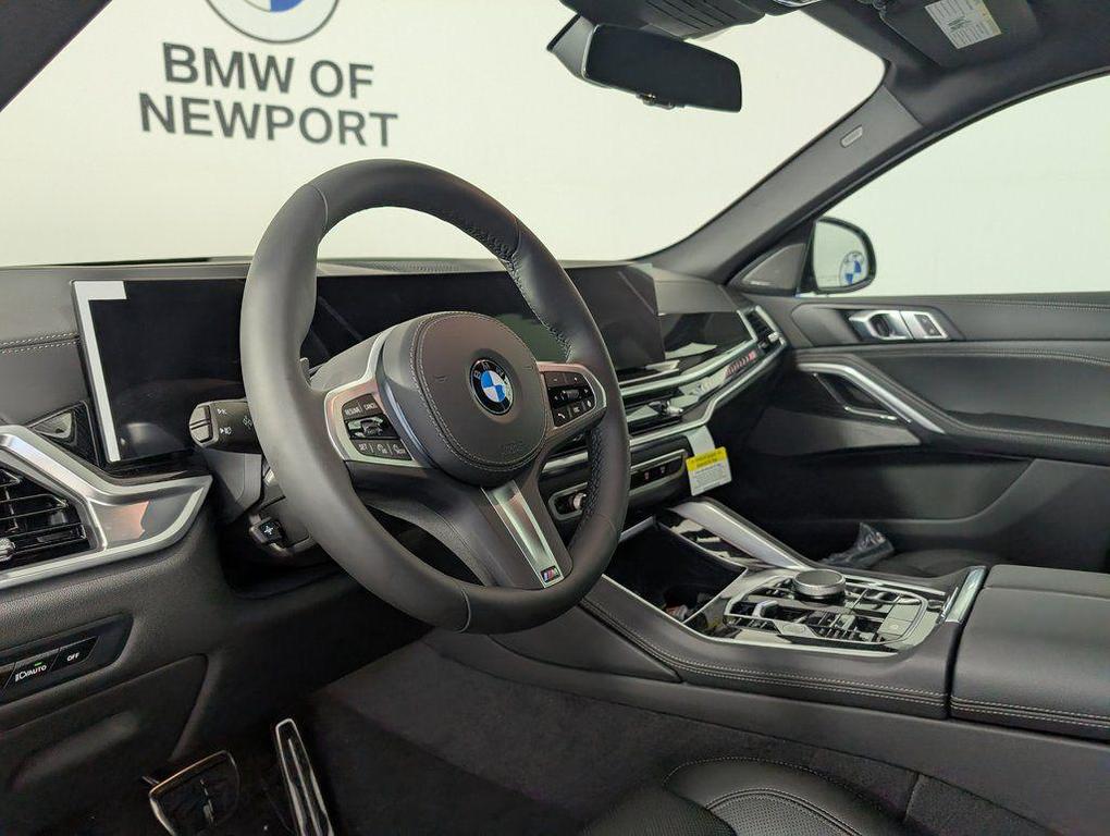 new 2026 BMW X6 car, priced at $86,450