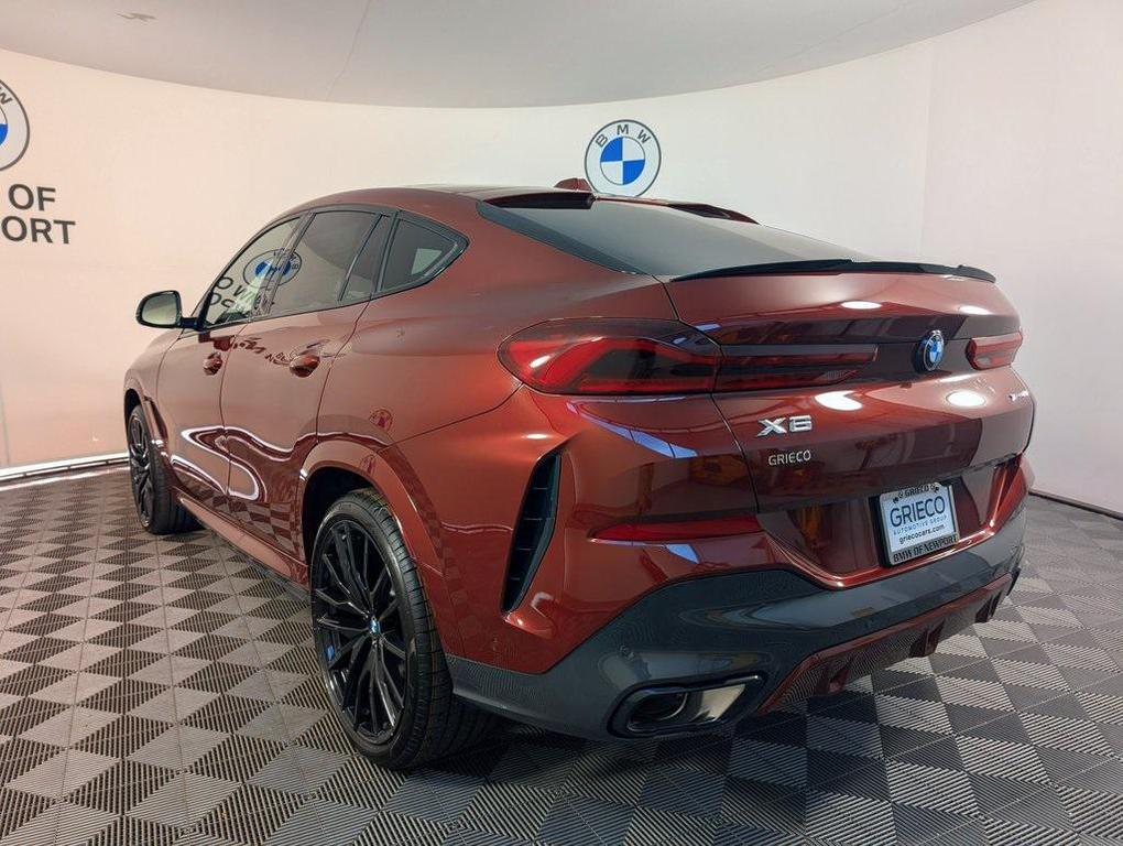 new 2026 BMW X6 car, priced at $86,925