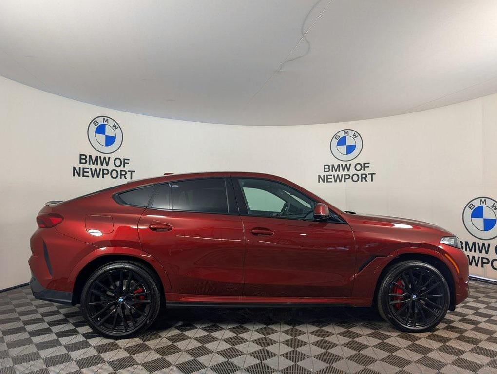 new 2026 BMW X6 car, priced at $86,925
