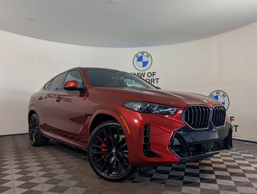 new 2026 BMW X6 car, priced at $86,450