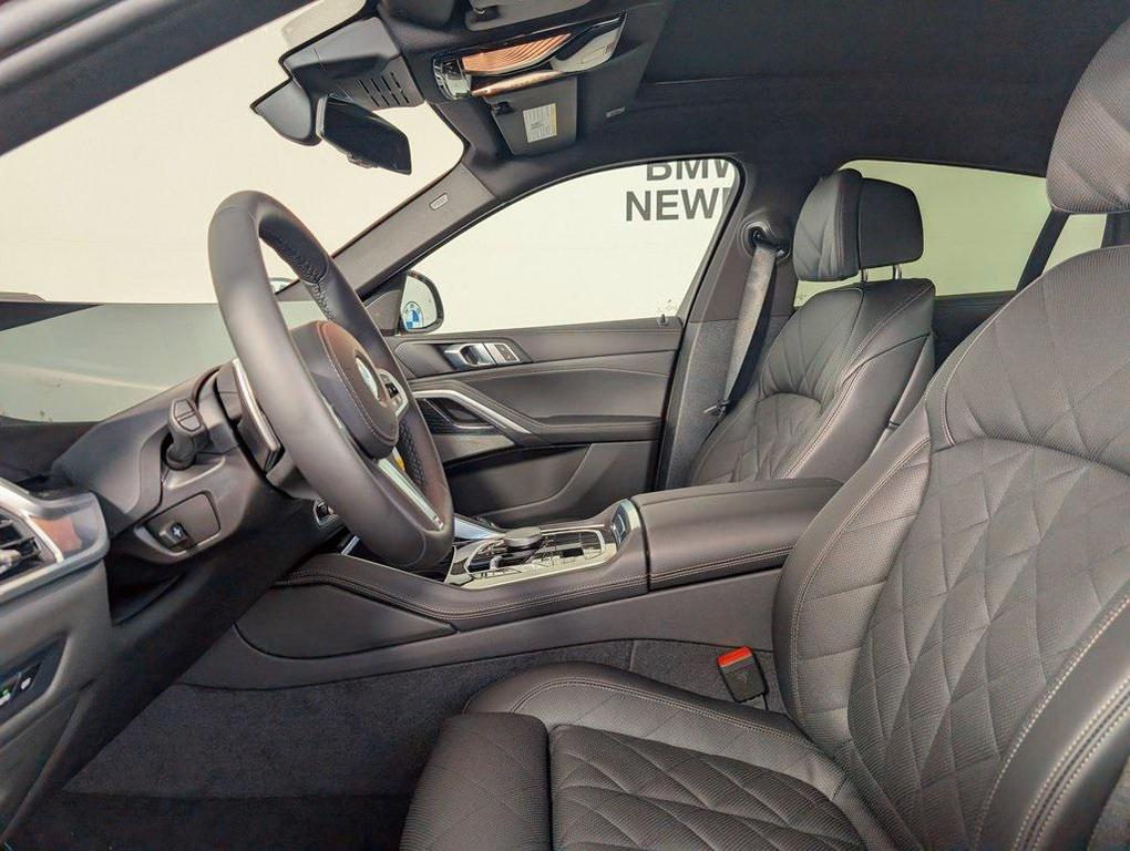 new 2026 BMW X6 car, priced at $86,925