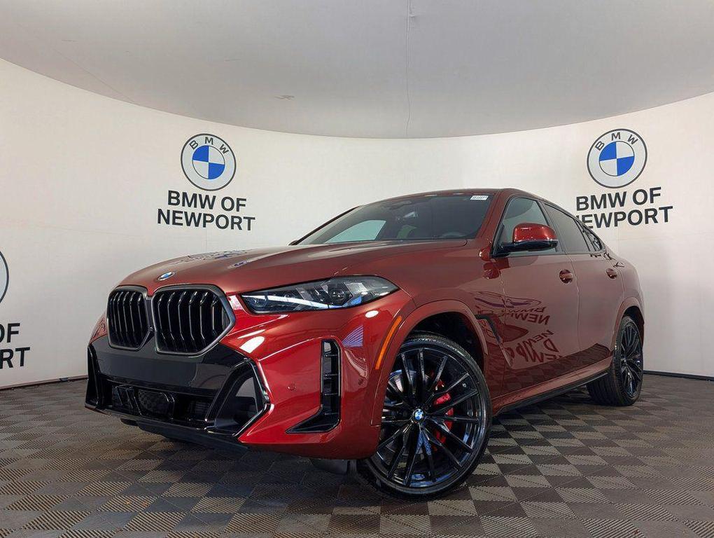 new 2026 BMW X6 car, priced at $86,450