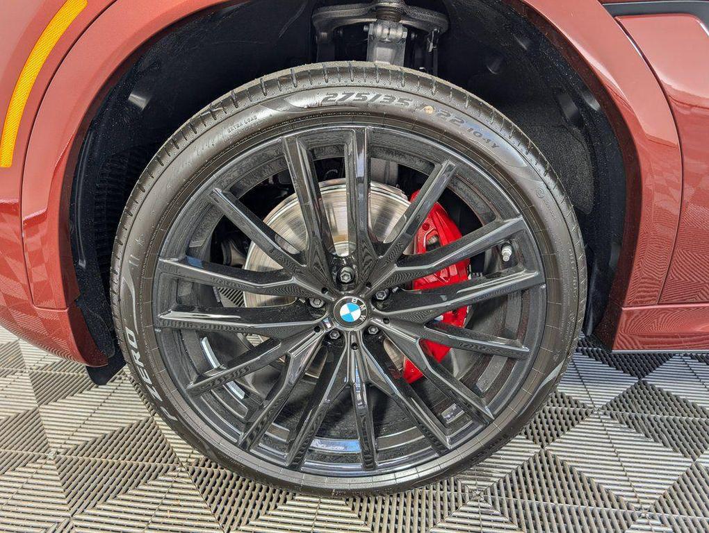 new 2026 BMW X6 car, priced at $86,450