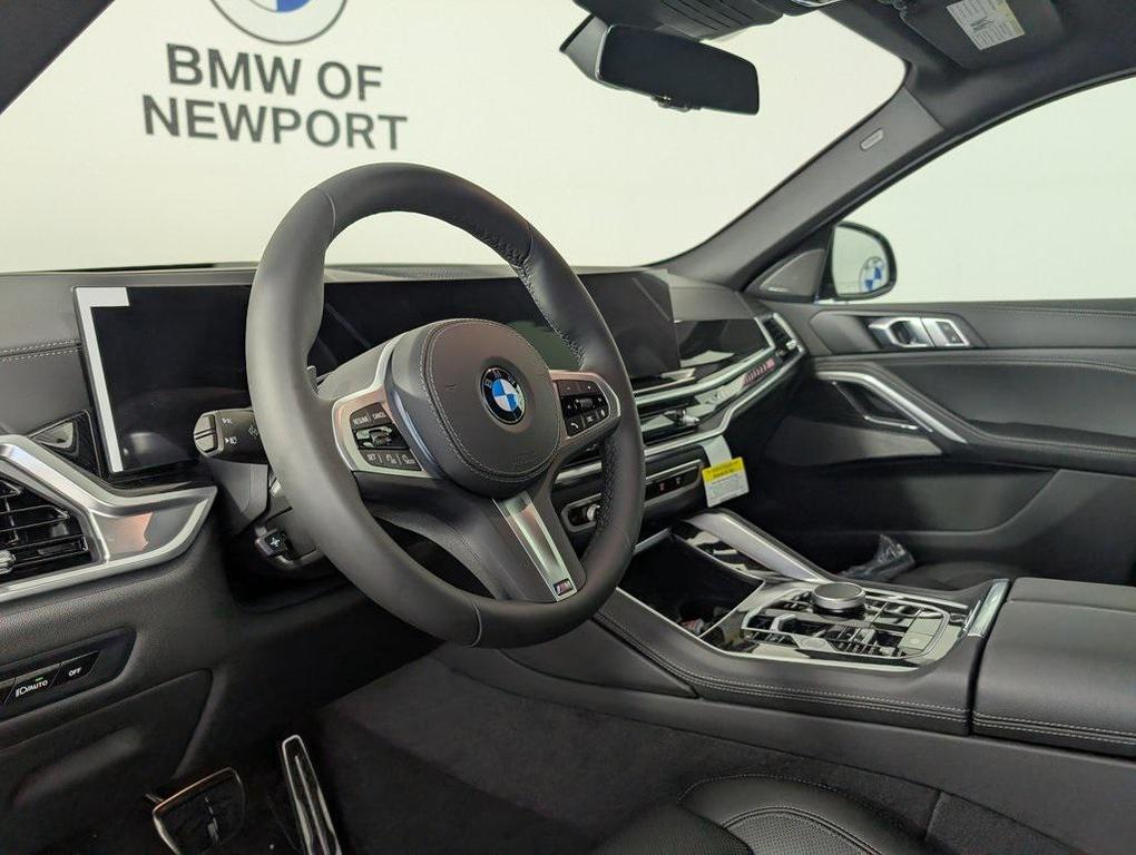 new 2026 BMW X6 car, priced at $86,925