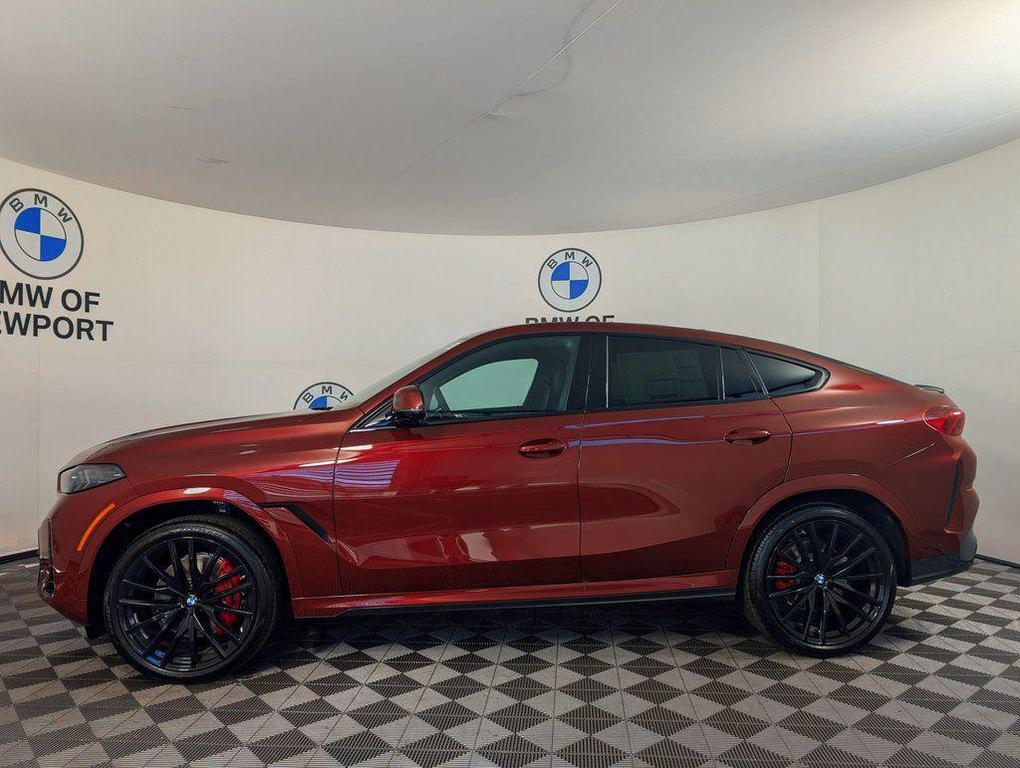 new 2026 BMW X6 car, priced at $86,450