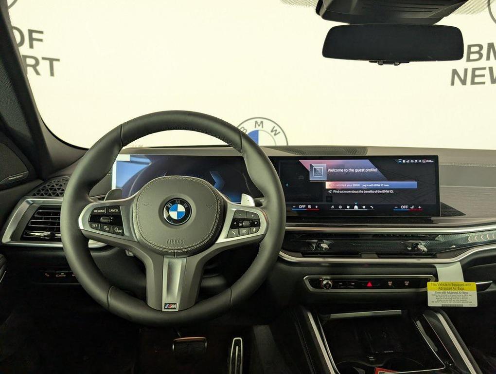 new 2026 BMW X6 car, priced at $86,925