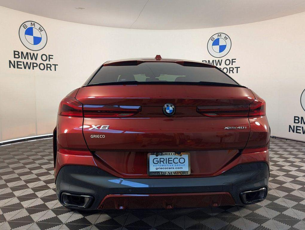new 2026 BMW X6 car, priced at $86,450