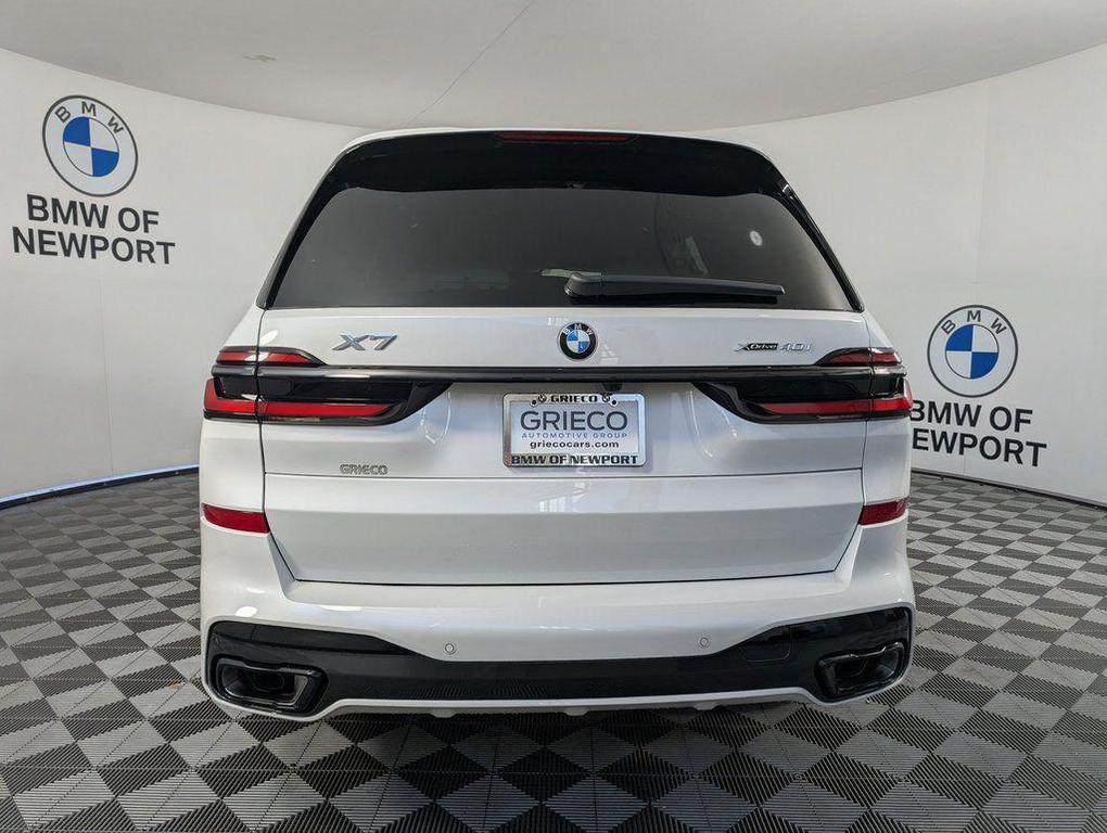 new 2026 BMW X7 car, priced at $101,805