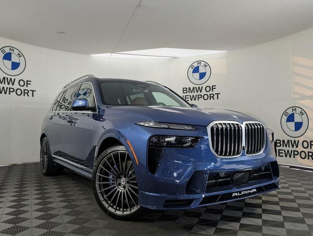 new 2026 BMW X7 car, priced at $163,475