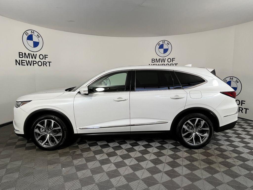 used 2022 Acura MDX car, priced at $35,995
