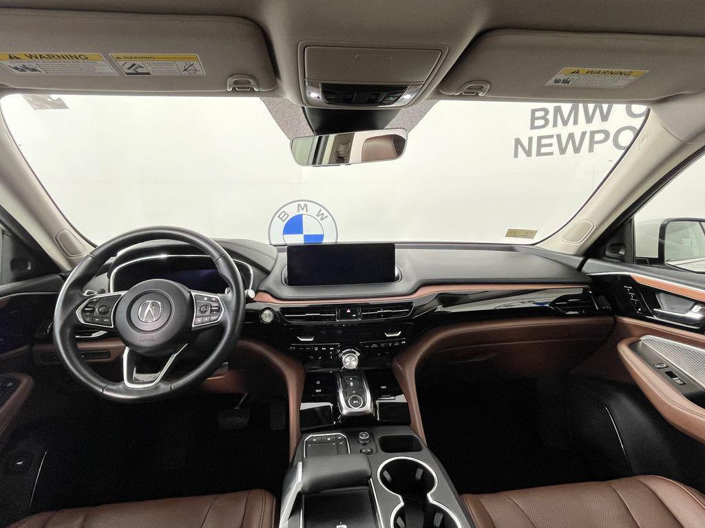 used 2022 Acura MDX car, priced at $35,995