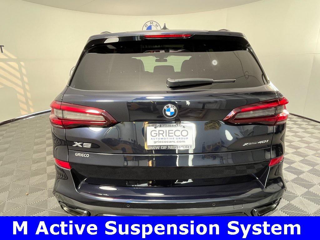 used 2023 BMW X5 car, priced at $37,995