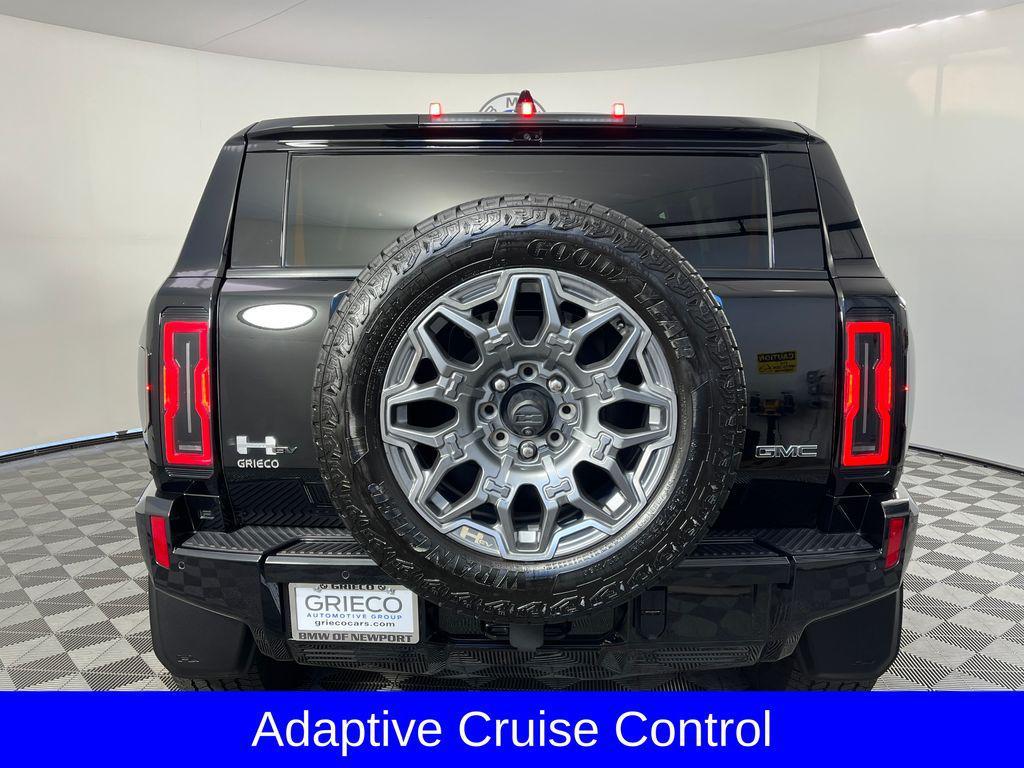 used 2025 GMC HUMMER EV SUV car, priced at $71,110