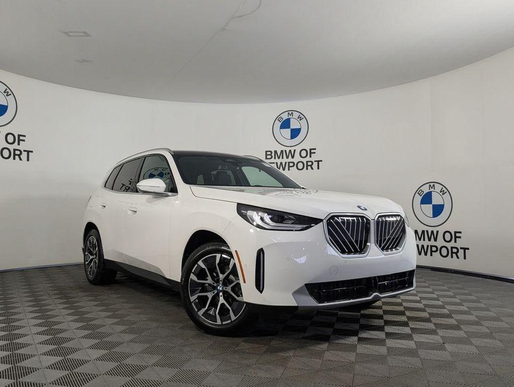 new 2026 BMW X3 car, priced at $56,870