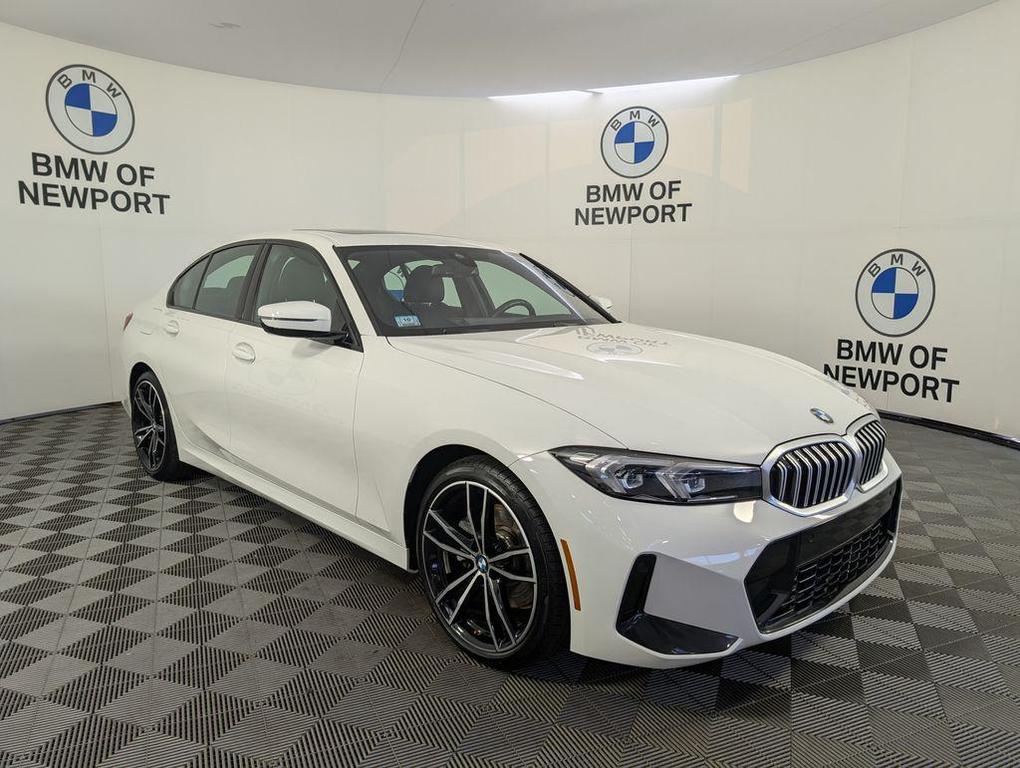used 2023 BMW 330 car, priced at $36,815