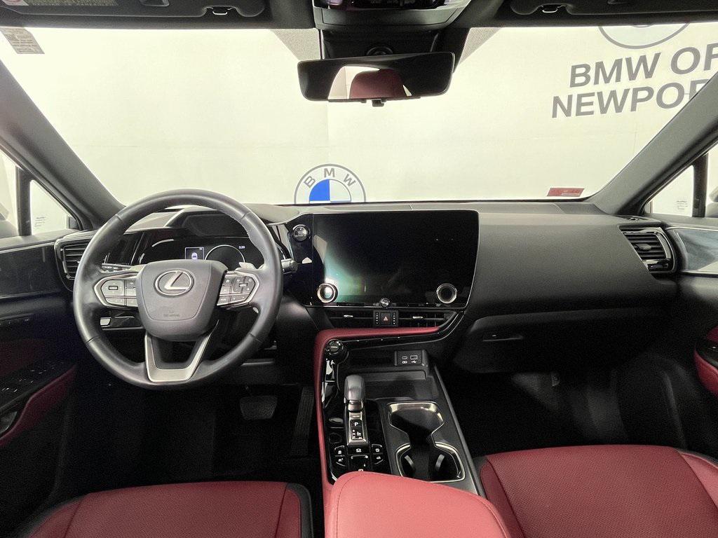 used 2023 Lexus NX 350 car, priced at $33,495