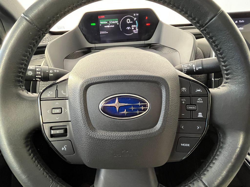 used 2023 Subaru Solterra car, priced at $19,995