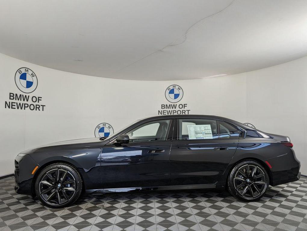 new 2026 BMW 760 car, priced at $135,735