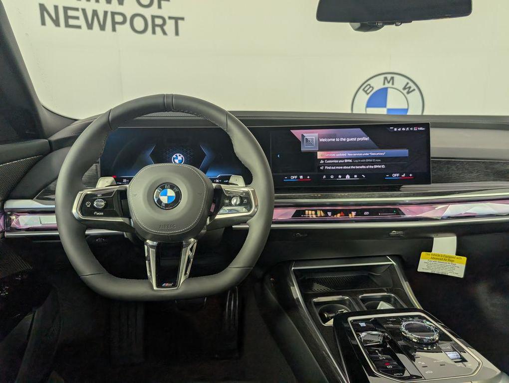 new 2026 BMW 760 car, priced at $135,735
