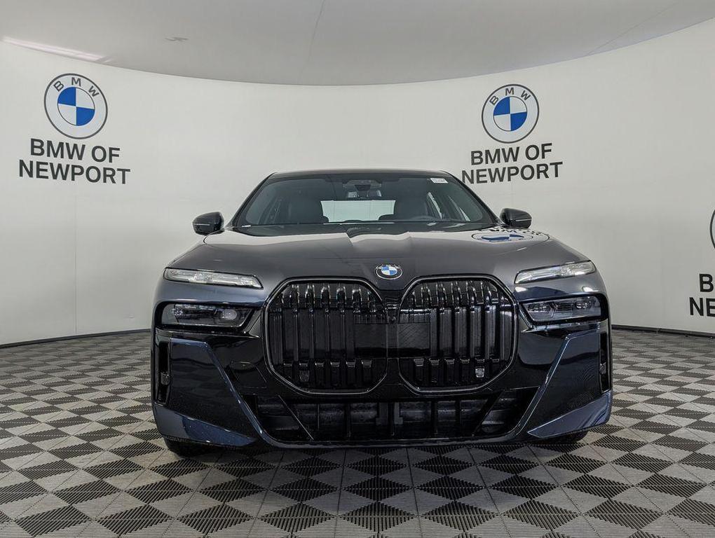 new 2026 BMW 760 car, priced at $135,735