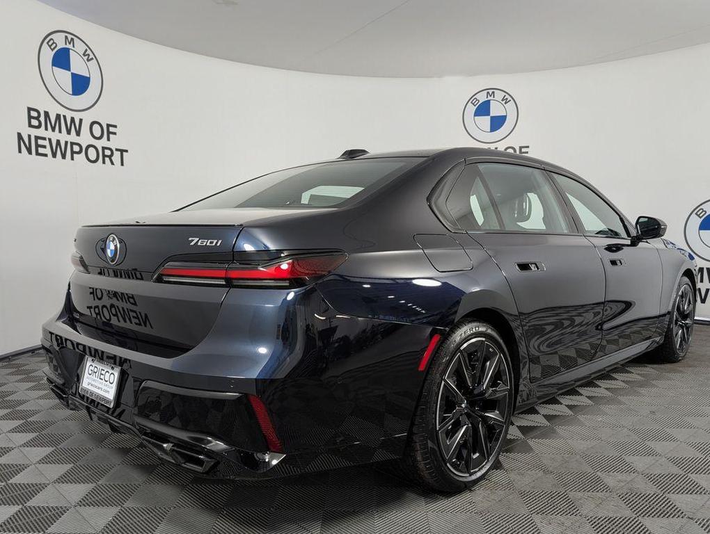 new 2026 BMW 760 car, priced at $135,735