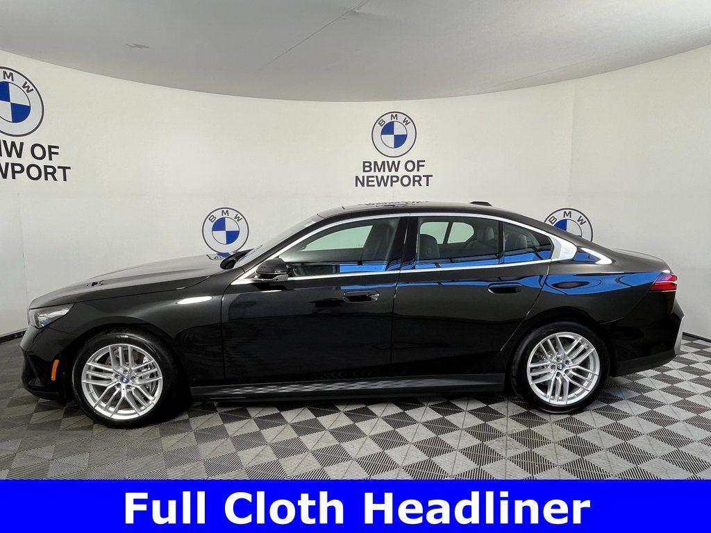 used 2025 BMW i5 car, priced at $60,495