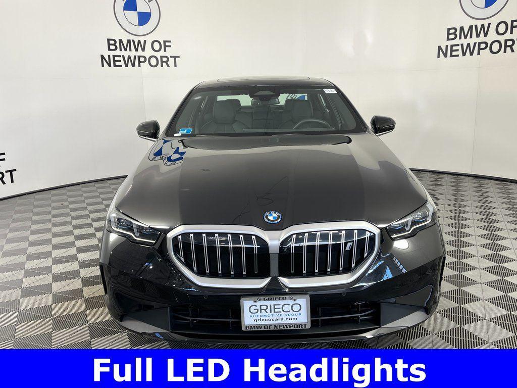 used 2025 BMW i5 car, priced at $60,495