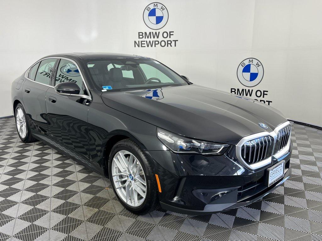 used 2025 BMW i5 car, priced at $61,295