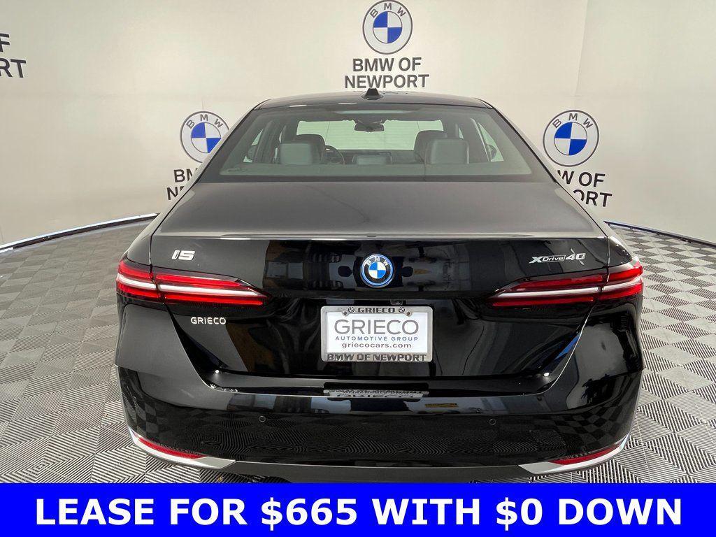 used 2025 BMW i5 car, priced at $60,495
