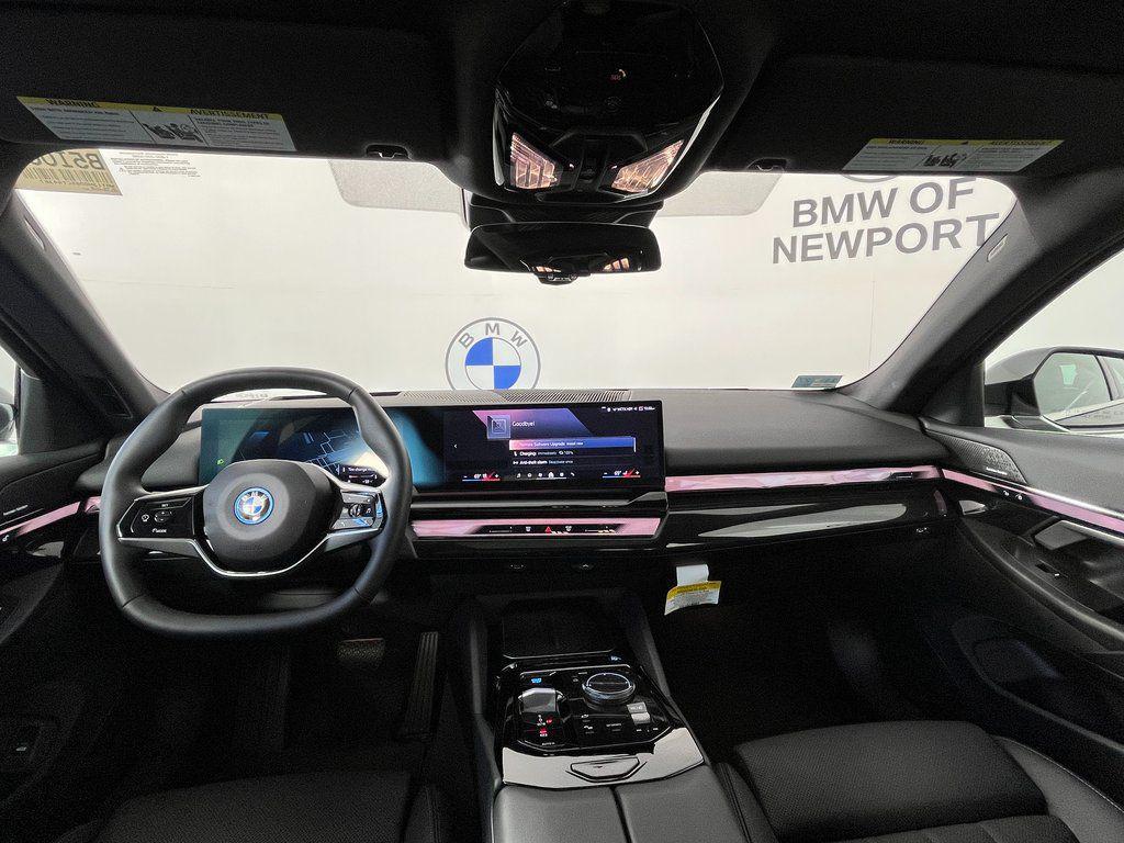 used 2025 BMW i5 car, priced at $60,495