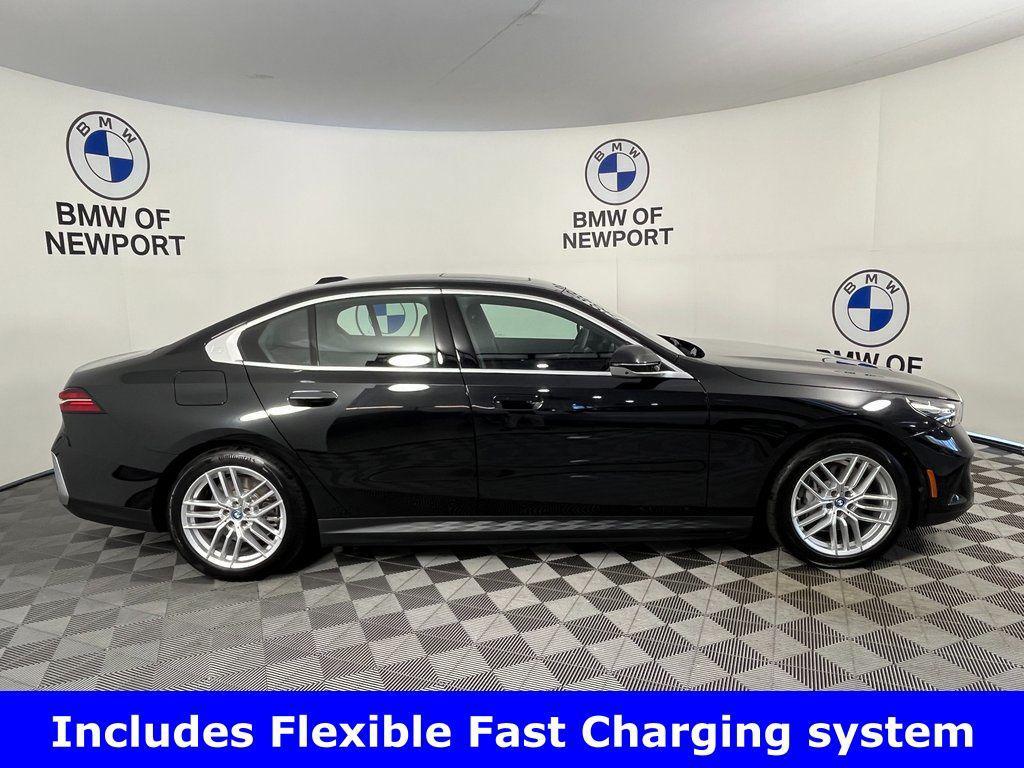 used 2025 BMW i5 car, priced at $60,495