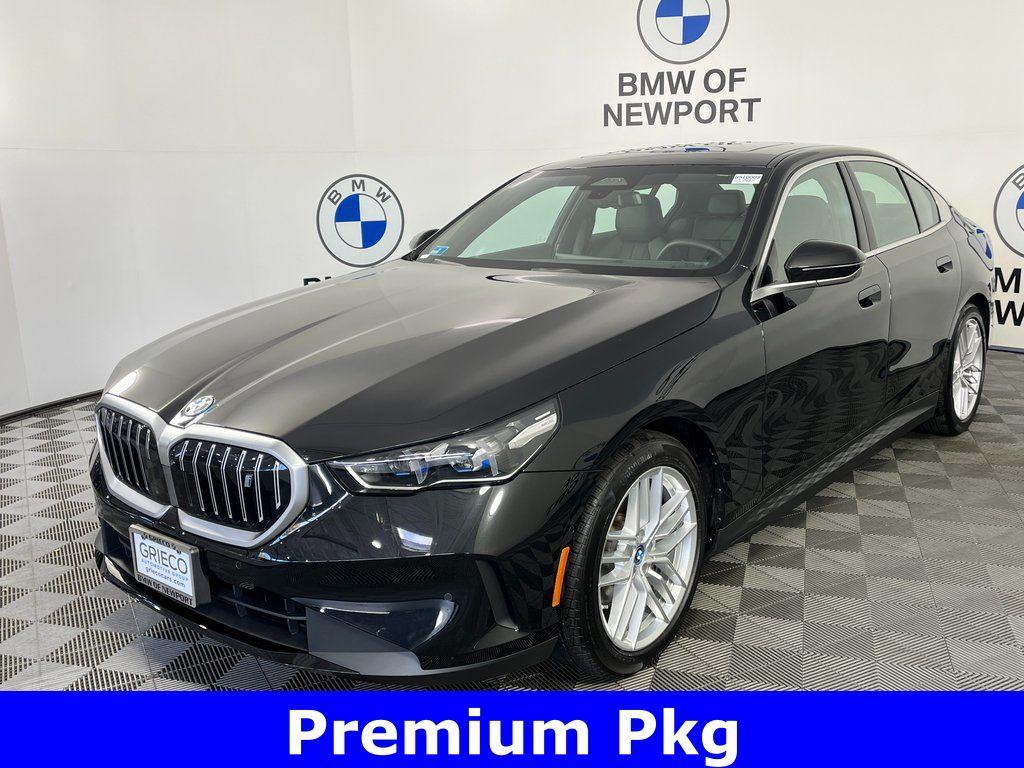 used 2025 BMW i5 car, priced at $60,495