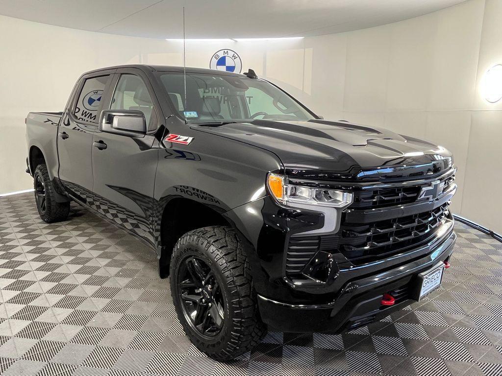 used 2022 Chevrolet Silverado 1500 car, priced at $45,415