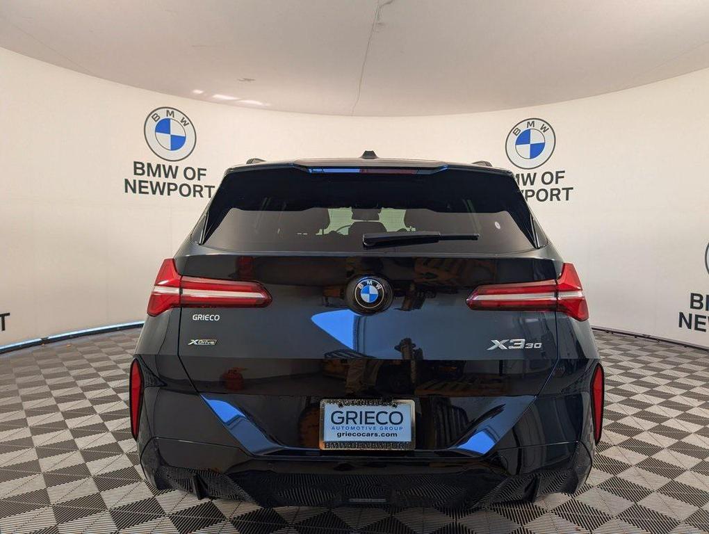 new 2026 BMW X3 car, priced at $59,490