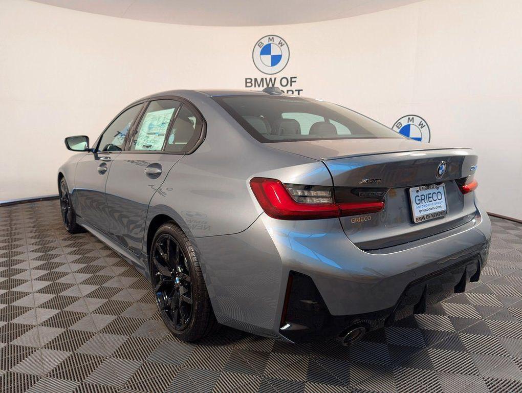 new 2026 BMW 330 car, priced at $55,915