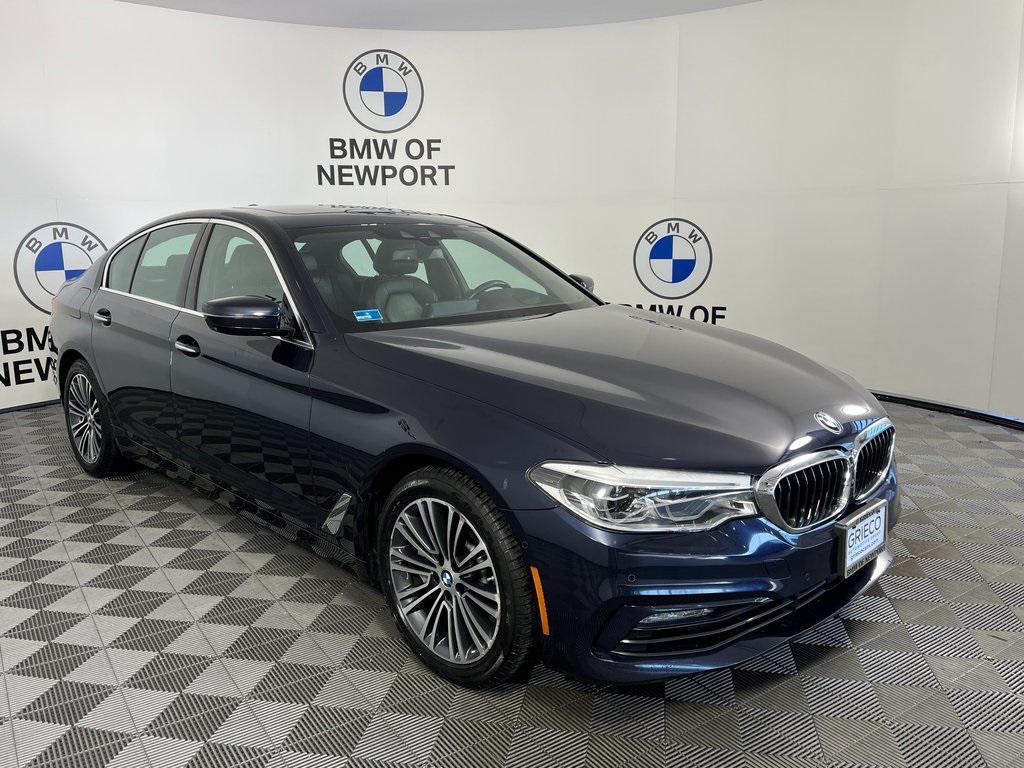 used 2017 BMW 540 car, priced at $18,995