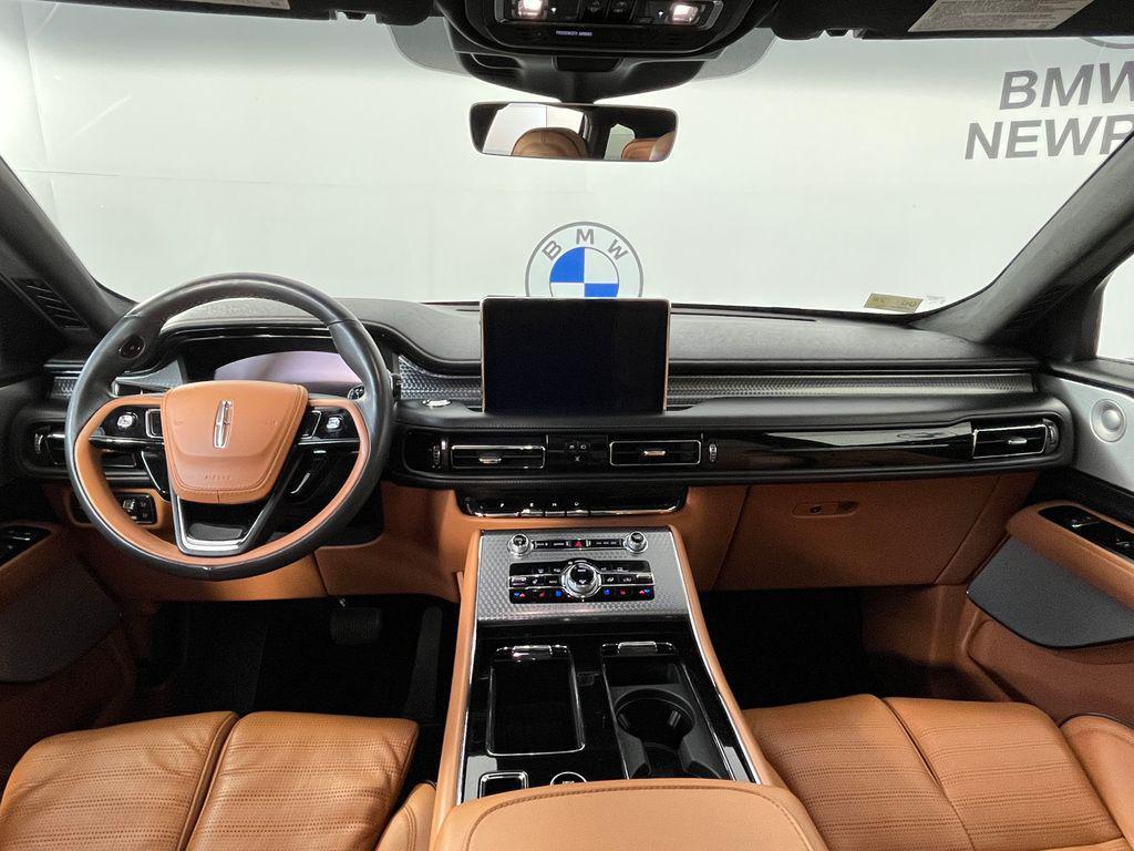 used 2021 Lincoln Aviator car, priced at $40,418