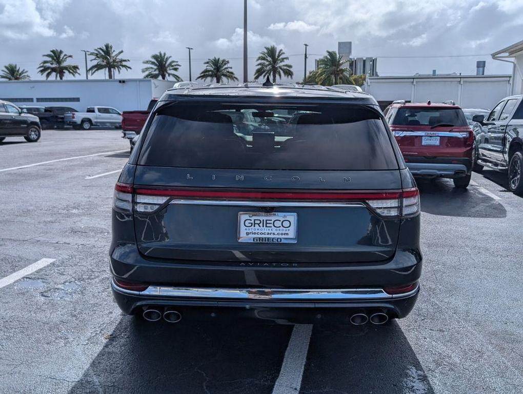 used 2021 Lincoln Aviator car, priced at $40,418
