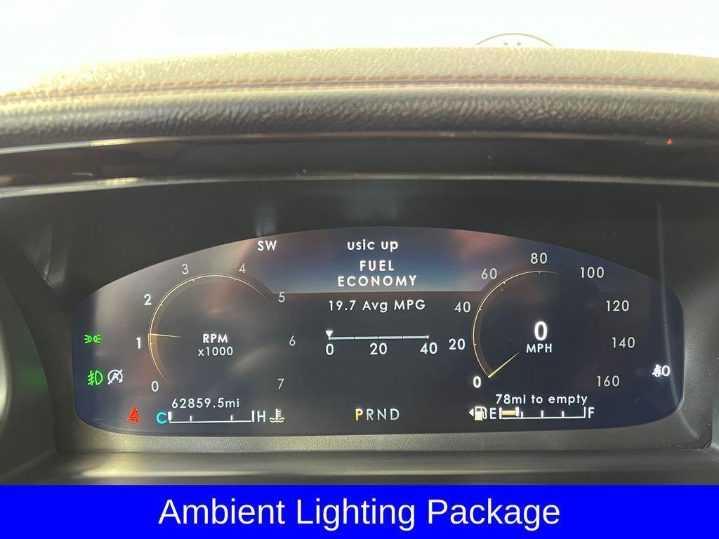 used 2021 Lincoln Aviator car, priced at $40,418