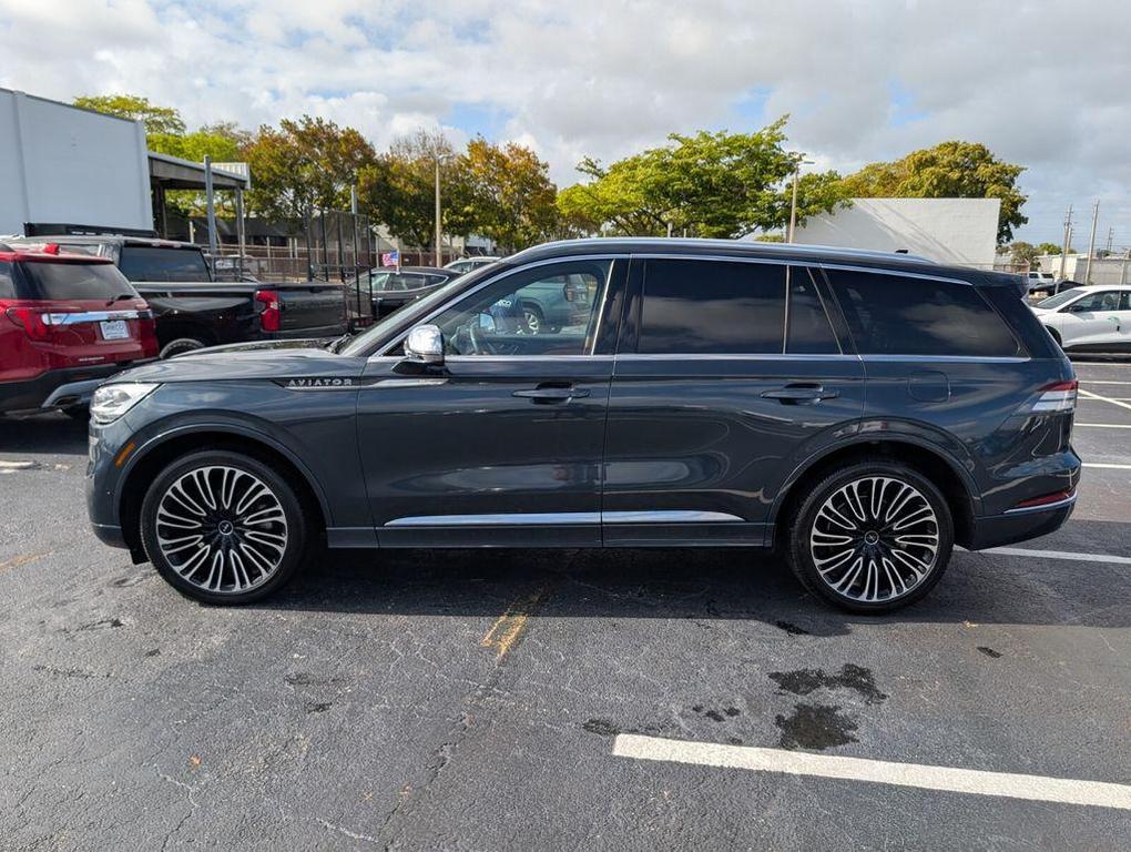 used 2021 Lincoln Aviator car, priced at $40,418