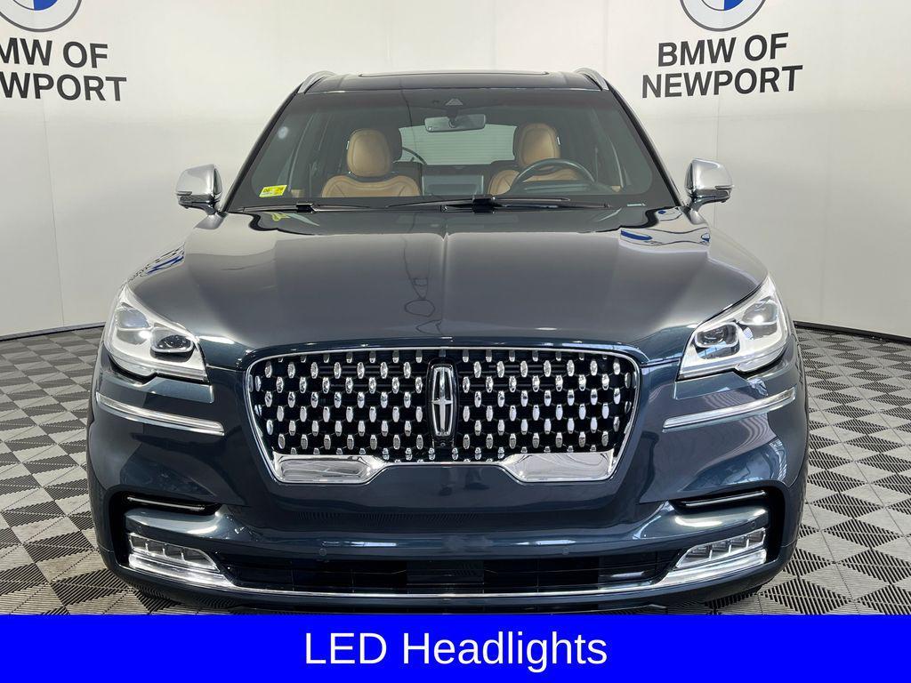 used 2021 Lincoln Aviator car, priced at $40,418