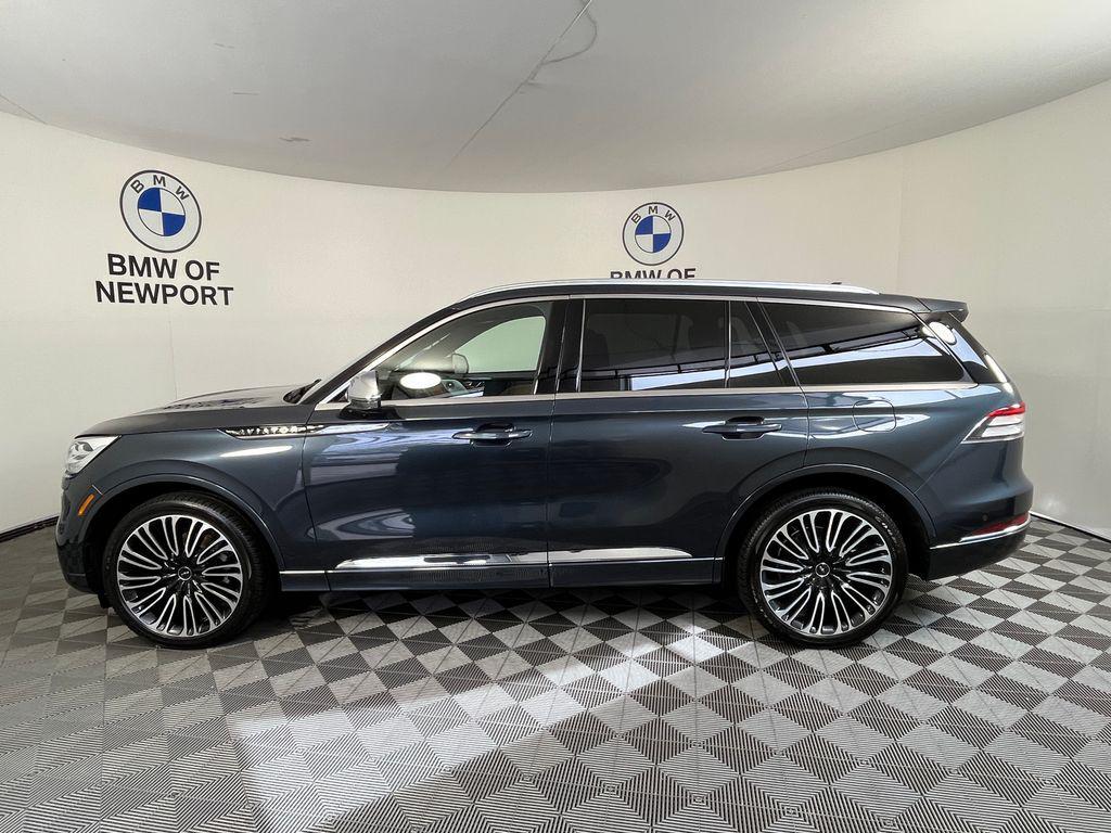used 2021 Lincoln Aviator car, priced at $40,418