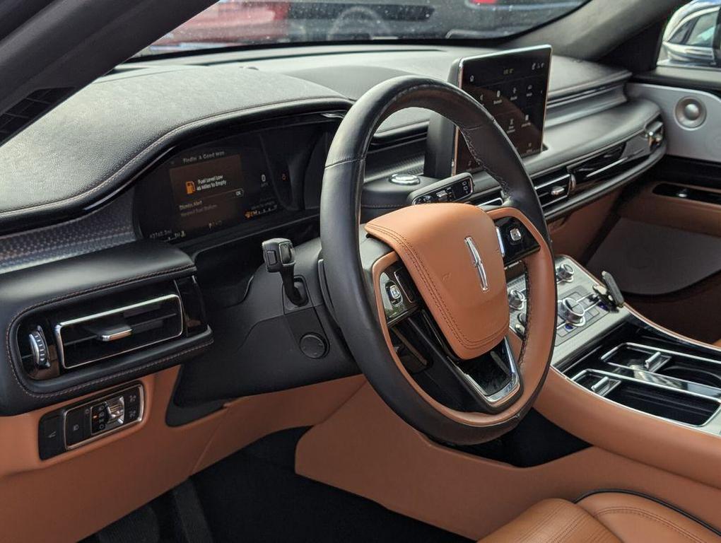 used 2021 Lincoln Aviator car, priced at $40,418